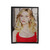 Scarlett Johansson 3 Velveteen Blanket