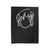 Scott Pilgrim Inspired Ramona Flowers Sketch Velveteen Blanket