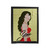 Selena Quintanilla Vector Art Velveteen Blanket
