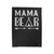 Series Mama Bear Velveteen Blanket