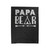 Series Papa Bear Velveteen Blanket