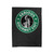 Serious Gourmet Coffee Velveteen Blanket
