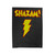 Shazam! Superhero Logo Velveteen Blanket