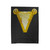 Shazam's Chest Logo 2 Velveteen Blanket