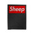 Sheep Redbox Velveteen Blanket
