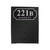 Sherlock Holmes 221B Baker St Velveteen Blanket