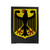 Shield Of Germany Velveteen Blanket