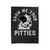 Show Me Your Pitties Funny Pitbull Pitbull Lover Dog Lover Velveteen Blanket