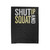 Shut Up And Squat Drop It Fitness Fun Gym Burnout Velveteen Blanket