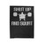 Shut Up And Squat Gym Velveteen Blanket
