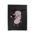 Shy Courage The Cowardly Dog Velveteen Blanket