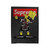 Simpson Dabbing Dance Red Box Logo Velveteen Blanket
