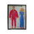 Six Million Dollar Man And Bionic Woman Lee Majors Velveteen Blanket