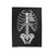 Skeleton Velveteen Blanket