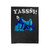 Skeletor Yassss Velveteen Blanket