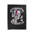 Skull A Day Rip David Bowie Velveteen Blanket