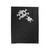 Skull Heart And Bones Velveteen Blanket