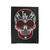 Skull Los Angeles Dodgers Dia De Los Muertos Velveteen Blanket