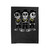 Skull Superstar Run Dmc Velveteen Blanket