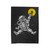 Slam Dunk Bitcoin Spaceman Basketball Velveteen Blanket