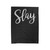 Slay Velveteen Blanket