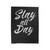 Slay All Day Velveteen Blanket