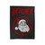 Sleigher Metal Christmas Santa Funny Velveteen Blanket