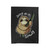 Sloth Just Do It Slowly Velveteen Blanket
