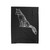 Sly Sitting Fox Velveteen Blanket