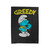 Smurfs Greedy Velveteen Blanket