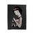Snow White Punk Rock Velveteen Blanket