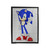 Sonic The Hedgehog's Pose 2 Velveteen Blanket