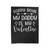 Sorry Boys My Daddy Is My Valentine Velveteen Blanket