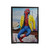 Spider Man Listening To Music Velveteen Blanket