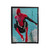 Spiderman Superhero Jump Velveteen Blanket