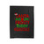 Squad Goals Santa Rudolph Frosty Buddy Velveteen Blanket