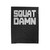 Squat Damn Burnout Humor Squat Funny Squat Workout Motivation Velveteen Blanket