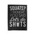 Squats I Thought You Said Lets Do Shit Velveteen Blanket