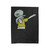 Squidward Dabbing Spongbob Squarepants Inspired Dab Popculture Frr 31Jan Velveteen Blanket