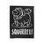 Squirrel Velveteen Blanket
