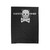 Ss Kitty Crossbones Safety Third Velveteen Blanket