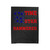 Star Spangled Hammered Flag Velveteen Blanket