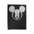 Star Wars Jedi Symbol Logo Mickey Mouse Velveteen Blanket