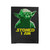 Star Wars Stoned Yoda Velveteen Blanket