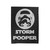 Star Wars Storm Trooper Pooper Velveteen Blanket