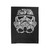 Star Wars Stormtrooper Helmet Scifi Stencil Hand Velveteen Blanket