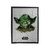 Star Wars Yoda Art Velveteen Blanket
