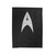 Starfleet Geeky Star Trek Velveteen Blanket