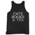 Our cotton cats books and tea men tank top is perfect for those intense workouts in the gym, at practice or pickup games.