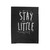 Stay Little Velveteen Blanket